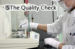 5.The Quality Check