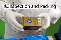 6.Inspection and Packing