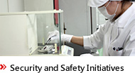 Security and Safety Initiatives