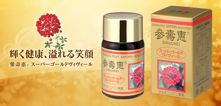 【新品未使用】オタネニンジン　Ginseng Fruit 2個セット